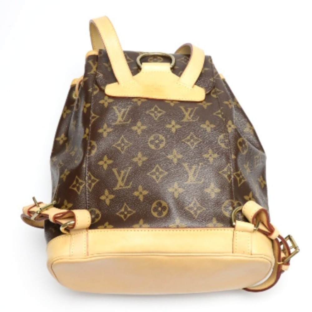 LOUIS VUITTON Brown Monogram Backpack - Picture 4 of 15